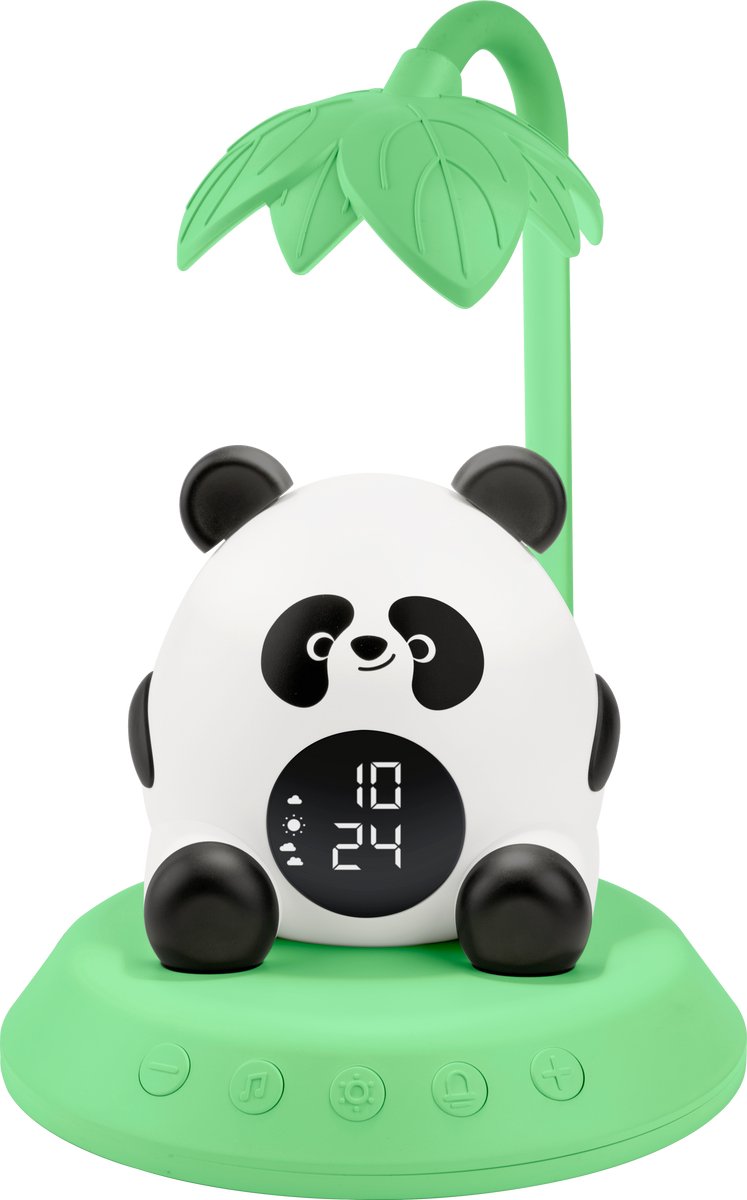 Bigben hibuddies lampada notturna hibuddies sveglia con effetti sonori per bambini - Tai il panda - trainer per il sonno