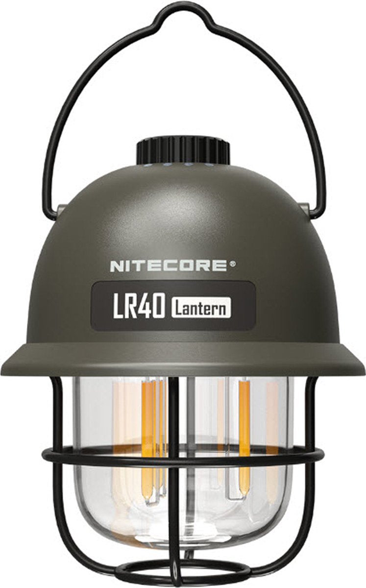 Lanterna Nitecore LR40 ricaricabile verde militare