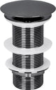 Differnz afvoerplug gun metal - always open mix match - maat: l - ã˜ 72 mm