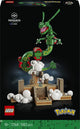 Lego Pokémon - Kit di costruzione Rayquaza per adulti con figura di animale - 72168