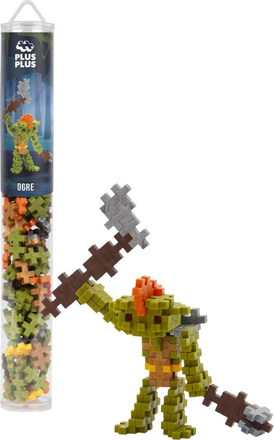 Plus plus plus-plus ogro: tubo de 100 piezas (4309)