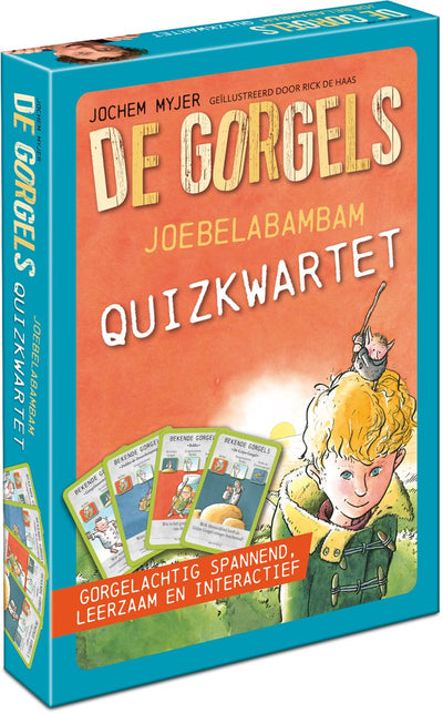 Las divertidas gargantas de la fábrica de Tucker - cuarteto de preguntas de joebelabambam