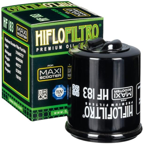 Filtro dell'olio Hiflofiltro HF 183
