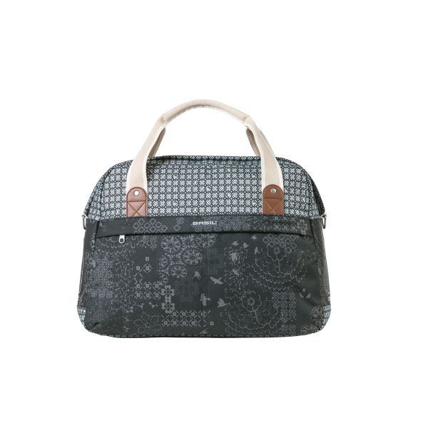 Basil Bohème Bicycle Shoulder Bag - Green, 18L