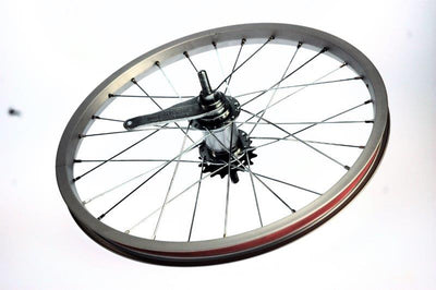 Ruota posteriore Hulzebos 18x1.75 mozzo freno