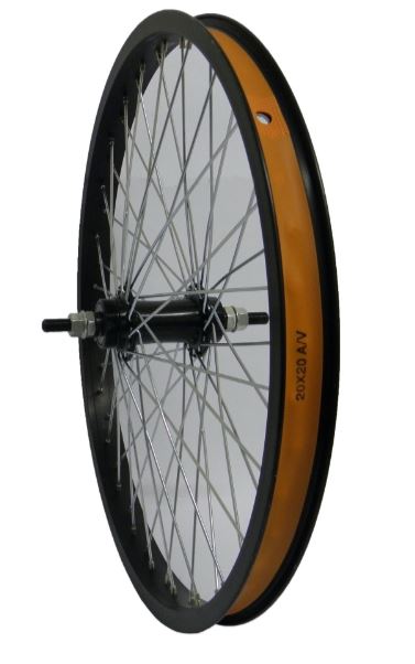 Rueda trasera 20x1.75 Freewheel Alu