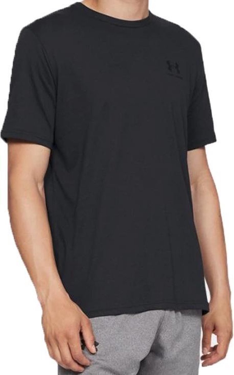 Maglia sportiva da uomo Under Armour UA M Sportstyle LC SS-BLK - Nera