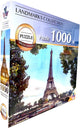 Puzzle Braet Punti di riferimento del mondo - Torre Eiffel 1000 pezzi