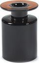 Serax - marie michielssen wind fire - jarrón m - negro marrón oscuro - 18 ø - h 27cm - 5,25kg