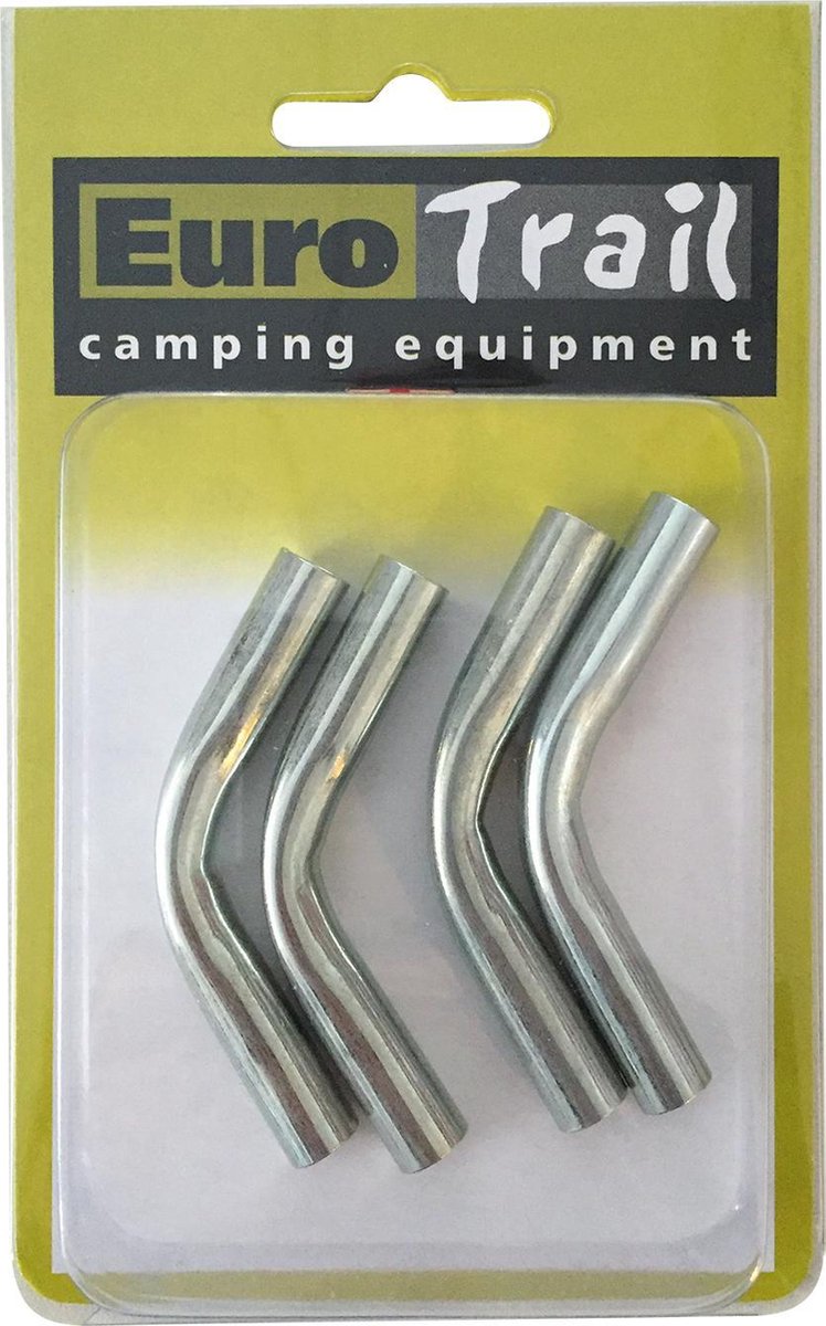 Eurotrail pole connector bended 7mm