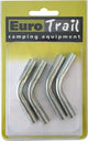 Eurotrail pole connector bended 7mm