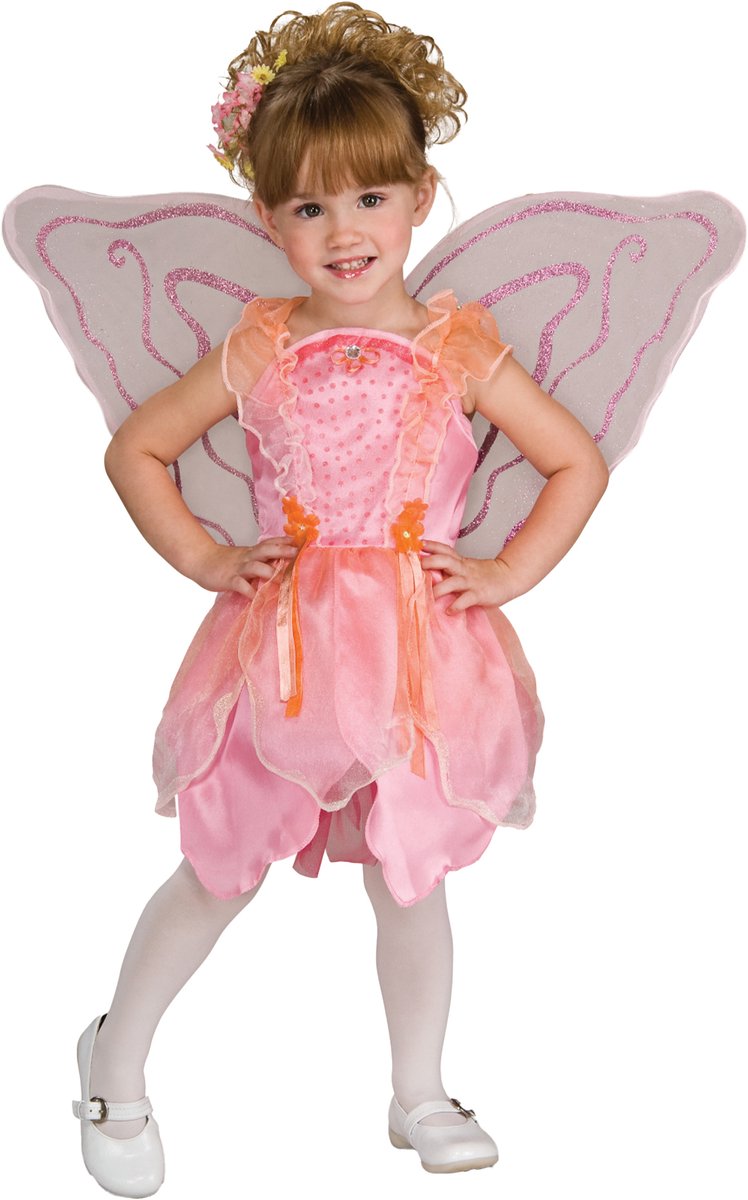 Disfraz infantil de hada rosa Rubies - - talla 3-4 años