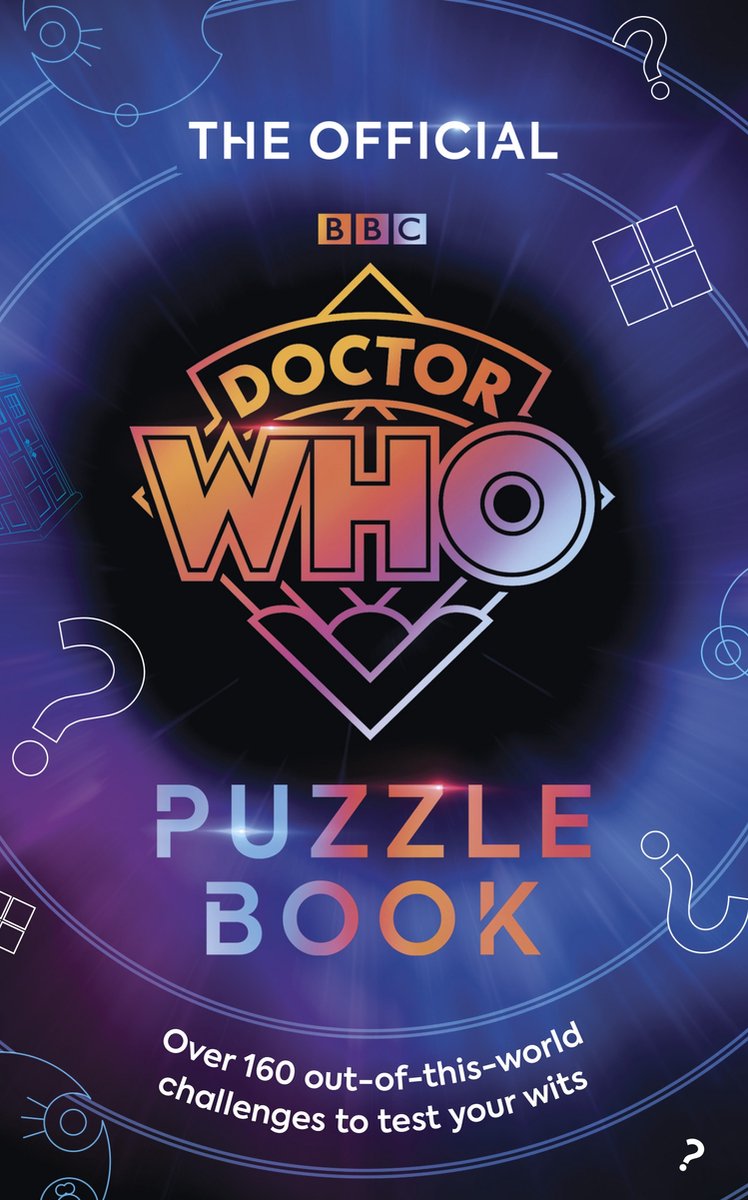 Senza marchio, il libro ufficiale Doctor Who Puzzle