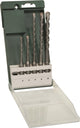 Set trapano a percussione Bosch - 5 pezzi - sds plus