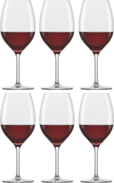 Schott zwiesel banchetto bicchiere da vino rosso 1 - 0,475 litri - set da 6
