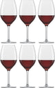 Schott zwiesel banchetto bicchiere da vino rosso 1 - 0,475 litri - set da 6