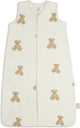 Jollein zomerslaapzak baby jersey 70cm - teddy bear