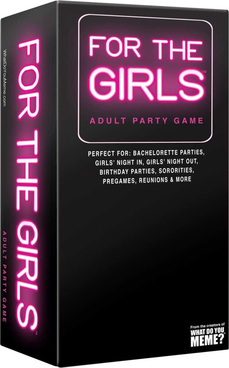 Dgtl Detox per ragazze - gioco di società per donne - dai 18 anni