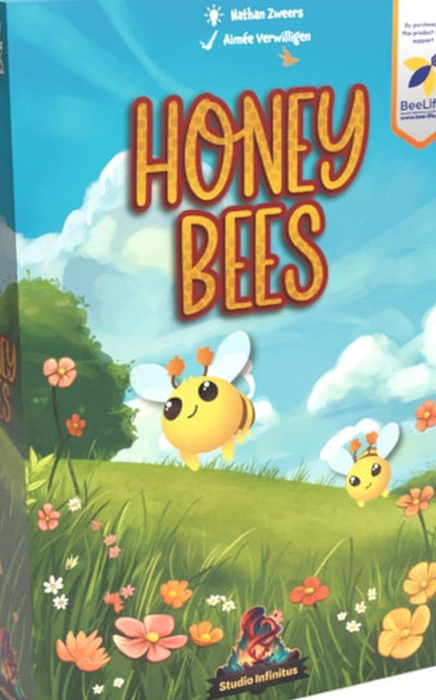 Studio infinitus dice game honey bees family game board game.