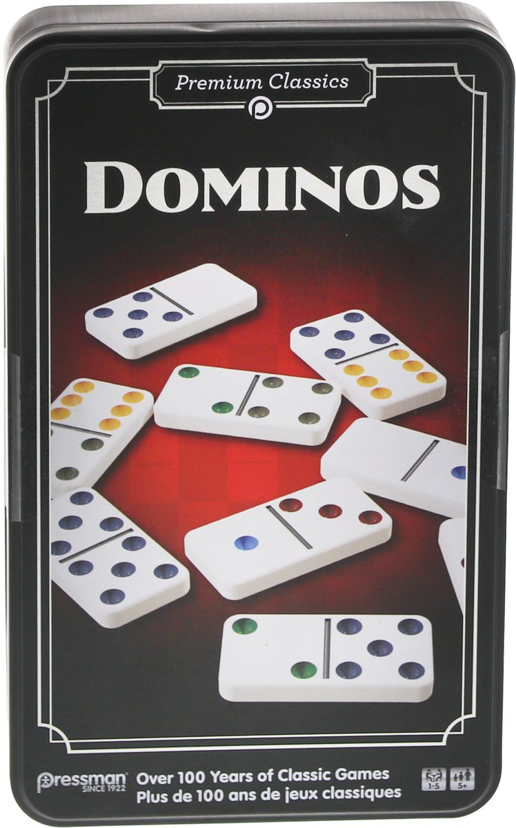 Goliath raddoppia sei domino - gioco d'azione - gioco per famiglie - domino - gioco di pensiero