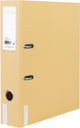 Ancor binder emboss dry a4 2r 8cm mustard -an-118742