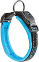 Ferplast collare per cani sportivo in nylon 43 cm blu nero