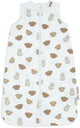 Jollein x Miffy - saco de dormir para bebé verano hidrófilo 90cm - miffy y sus amigos - saco de dormir de verano