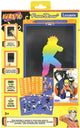 Tavoletta e-ink multicolore per apprendimento e disegno Lexibook Naruto da 11'' con modelli