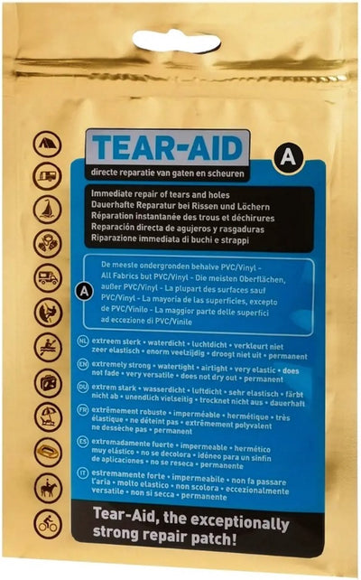 Antistrappo - prodotto di riparazione - digitare un set standard