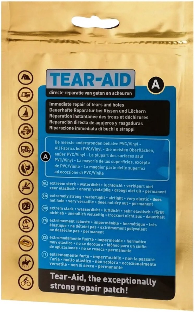Antistrappo - prodotto di riparazione - digitare un set standard