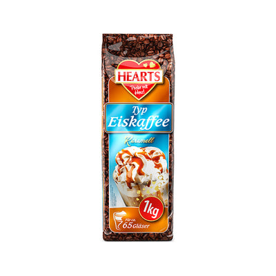 Hearts eiskaffee karamell (10x 1kg)