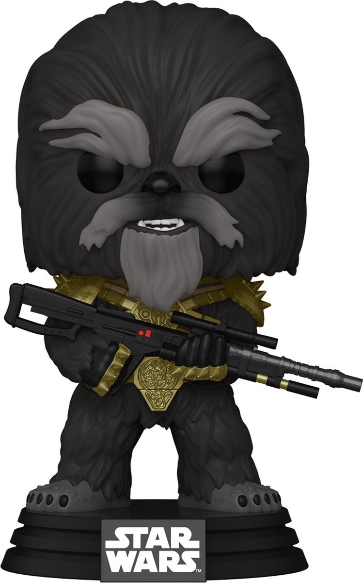 Funko pop star wars: the book of boba fett 2 - krrsantan - pop #581