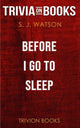 Antes de irme a dormir por sj watson (trivia-on-books)