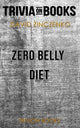 Zero belly diet by david zinczenko (trivia-on-books)