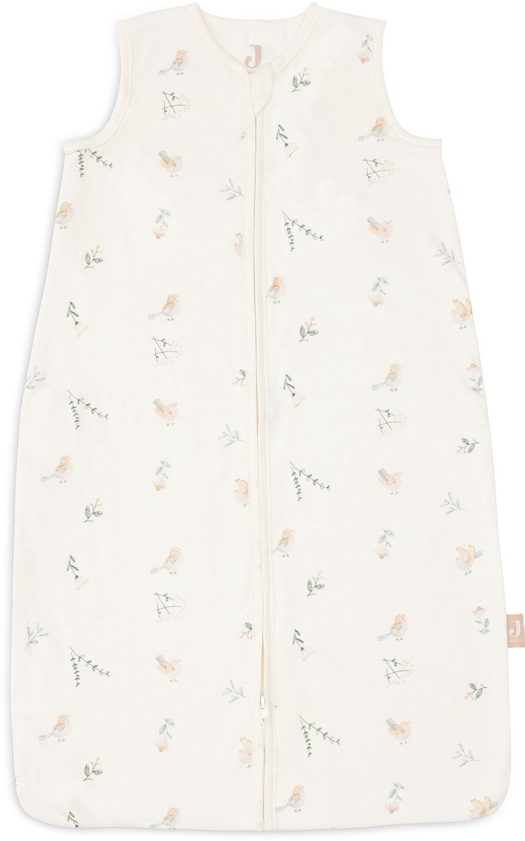 Jollein saco de dormir para bebé jersey de verano 90 cm - pájaros encantadores - saco de dormir de verano
