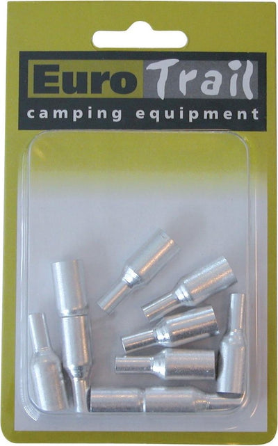 Eurotrail fiberglass alu tip - 9.5mm - 10pcs
