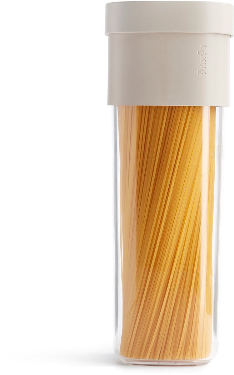 Tanica portaoggetti Lékué flip storage 1350 1600 ml - beige