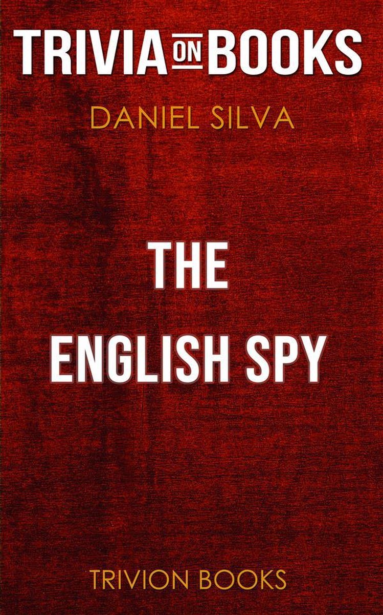 El espía inglés de Daniel Silva (trivia-on-books)