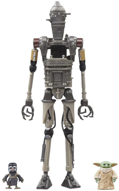Hasbro star wars the vintage collection dlx booga - figura de acción - ig-12 grogu