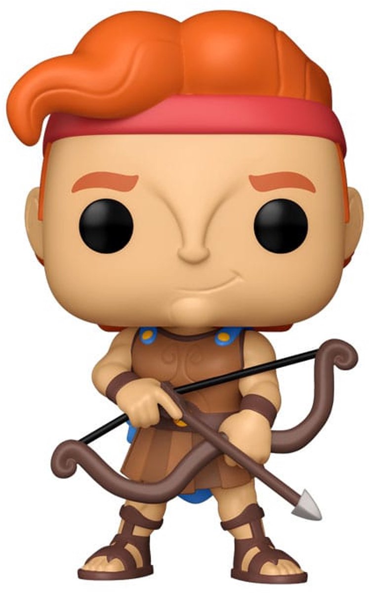 Funko hercules hercules con lazo figura vinilo 1666 unisex pop! - neutro - estándar