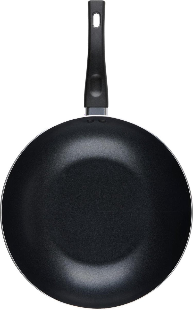 Alpina wokpan 28 cm – inductie pan – antiaanbaklaag – pfoa vrij - aluminium – geschikt voor alle warmtebronnen