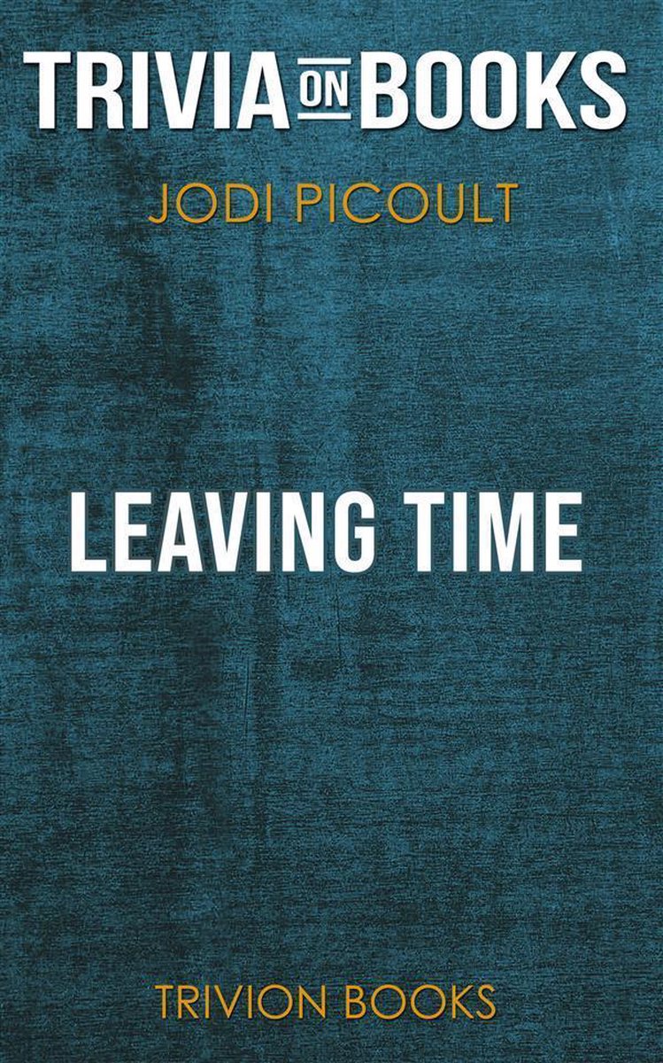 Pic leaving time por Jodi Oult (trivia-on-books)