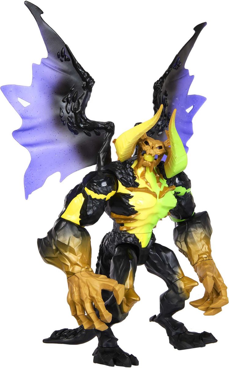 Padroni dell'universo He-Man e la figura dello scheletro cosmico multicolore