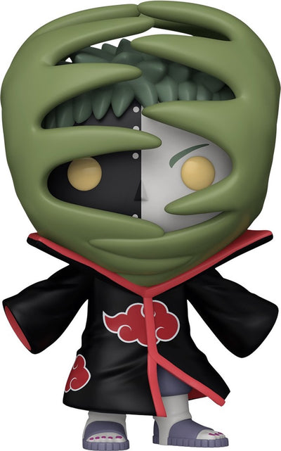Funko naruto - ¡pop de gran tamaño! Figura de coleccionista Zetsu de 15 cm - multicolores