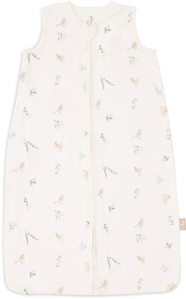 Jollein saco de dormir para bebé jersey de verano 110 cm - pájaros encantadores - saco de dormir de verano