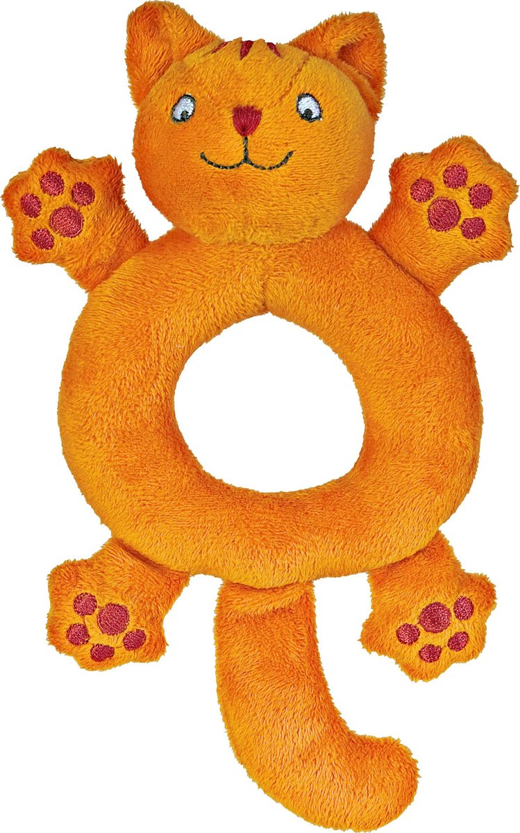 Sonaglio Dikkie Dik Happy Horse - arancione - regalo per bambini