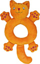 Sonaglio Dikkie Dik Happy Horse - arancione - regalo per bambini