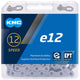 Cadena kmc e12 ept 1 2 x 11 128 130gl