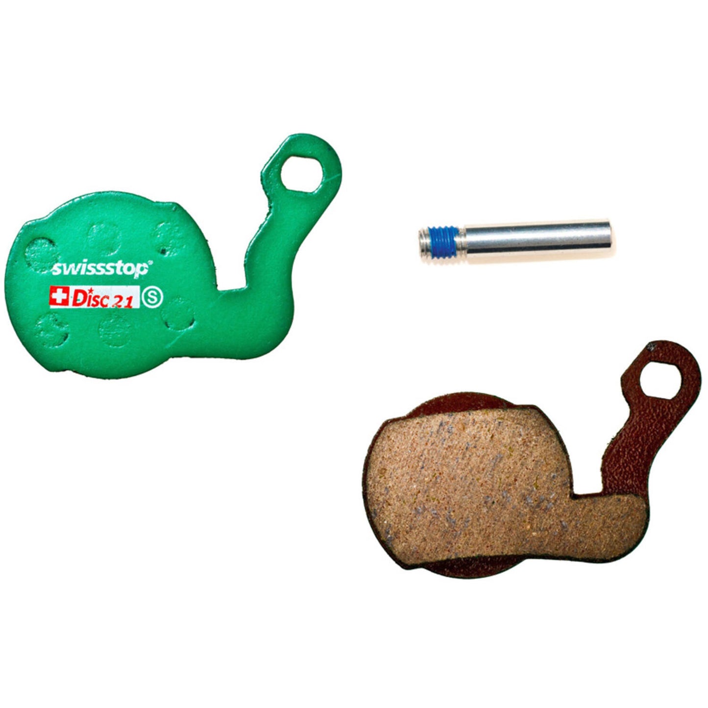 Swissstop swissstop bloque de freno conjunto disco 21 c Magura Louise
