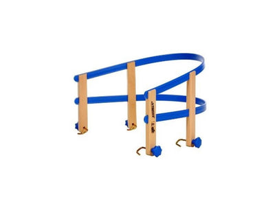 Respaldo Davos para trineo modelo madera